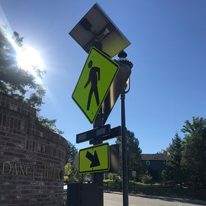 Üreticileri özel alüminyum yüksek kaliteli yansıtıcı yol işaretleri baskı kurulu uyarı karayolu güvenliği trafik işareti - Product Image 3