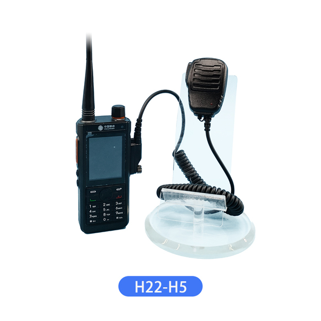 H22-H5 IP54 Two Way Radio Speaker for Hytera TC610P TC700P TC780