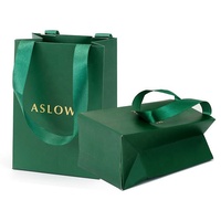 Sac en papier à provisions de cadeau de marque célèbre de luxe imprimé à prix abordable personnalisé papier kraft votre propre logo
