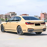 Film de protection de voiture en vinyle PET TPU moulé, super brillant, couleur sable beige cristal, vente en gros d'usine, un rouleau complet de 1,52 x 18 m / 5 x 60 pi