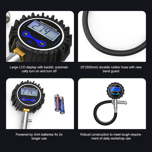 เครื่องวัดแรงดันลมยางเลเซอร์<span class=keywords><strong>230</strong></span> <span class=keywords><strong>PSI</strong></span> - Product Image 4