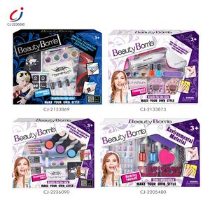 Nuevo Juego de Juguetes de Belleza <span class=keywords><strong>para</strong></span> Niñas, Set de Maquillaje de Juguete, Tinte <span class=keywords><strong>para</strong></span> el Cabello, Peluca, <span class=keywords><strong>Kit</strong></span> de <span class=keywords><strong>Tatuajes</strong></span>, Set de Maquillaje de Juguete <span class=keywords><strong>para</strong></span> Niñas - Product Image 6