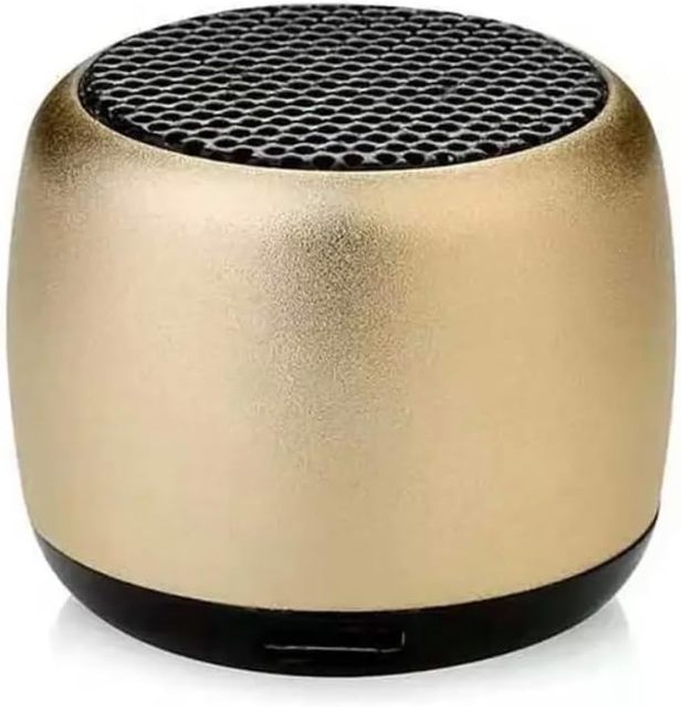 Wireless Stereo Sound Subwoofer Speaker Cute Mini Column Gift Speakers Portable Nano Size Bluetooths 2W TWS Speaker with Selfie