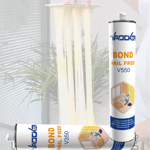 Colle de collage pour panneaux muraux en PVC - Adhésif structurel sans clou, collage rapide, mastic en caoutchouc <span class=keywords><strong>SBS</strong></span> - Product Image 2