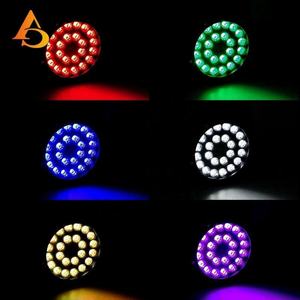 Equipo de Iluminación para Escenarios, 24 Luces LED Par para Exteriores, Carcasa de Aluminio Fundido a Presión, IP65 Impermeable - Product Image 6