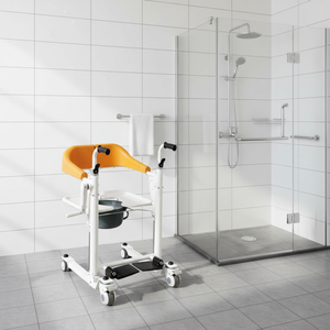 AOLIKE 850C Lève-<span class=keywords><strong>personne</strong></span> multifonction en acier inoxydable <span class=keywords><strong>pour</strong></span> toilettes et fauteuil roulant - Product Image 3