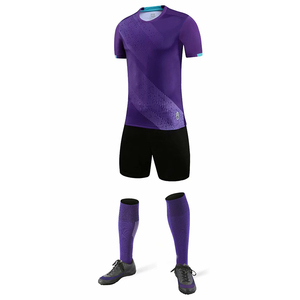 Custom youth printing soccer jersey sublimated football team uniform wholesale - Product Image 4