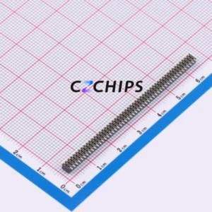 CLP-150-02-F-D Pin Socket SMD,P=1.27mm Connector ( Pitch: 1.27mm )( Row Spacing: 1.27mm )( Mounting Type: Vertical Mount ) - Product Image 2