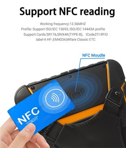 SENTER 7 inch industrial rugged <b>tablet</b> pc nfc Android ip67 with barcode for warehouse - Product Image 3