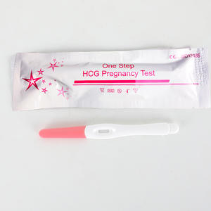 Kits de test rapide HCG précoce en gros Bandelettes de test d'ovulation et de grossesse en vrac Kits intermédiaires - Product Image 1