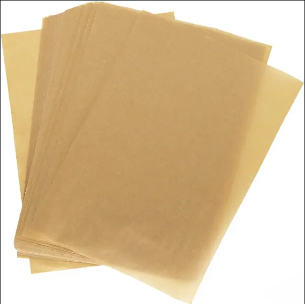 Runjia Cooking Paper Silicone Coated Parchment Baking Paper Sheet