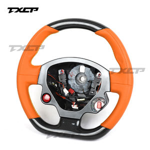 Apto para <span class=keywords><strong>Ferrari</strong></span>, mejora el volante de fibra de carbono, volante de carreras LED personalizado, precio bajo personalizado - Product Image 3