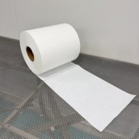 Weiße Vlies-Reinigungsrollen Fortschrittliche Herstellung Gleichbleibende Qualität Hohe Saugfähigkeit Professionelle Industrieumgebungen