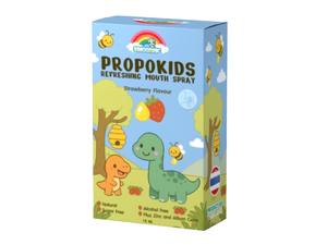 Dinoganic Propokids Spray buccal rafraîchissant (Fraise) 15 ml Produit de Thaïlande - Product Image 3