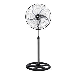 พัดลมตั้งพื้นไฟฟ้าแบบใหม่ ขนาด 18 นิ้ว ปรับส่ายได้ กำลังแรงสูง สำหรับใช้ในบ้าน - Product Image 1