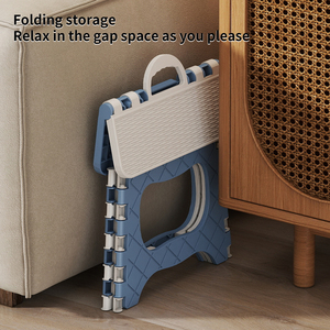 Taburete plegable de fábrica de China, taburete retráctil plegable portátil superfuerte, silla plegable de plástico - Product Image 5