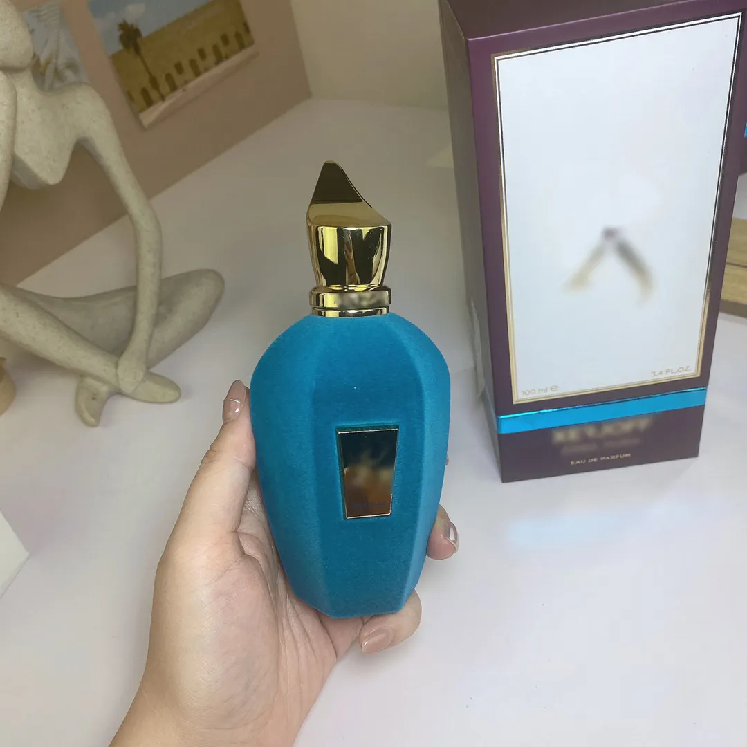Perfume de marca de alta calidad para hombres y mujeres, perfume de diseñador de fragancia de fruta almizcle, perfume de marca original