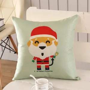 Cheap Wholesale Customised Turkey Style Fancy Printed Cotton Silk Assorted Cushion Cover for Christmas