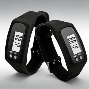 Pulseras inteligentes, contador de calorías y distancia para caminar, podómetro digital portátil Naturehike, accesorios deportivos, dispositivo electrónico - Product Image 1