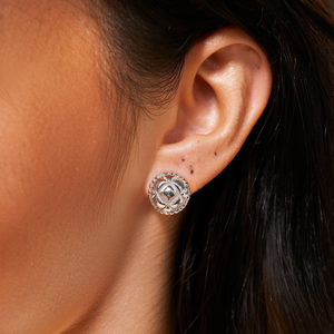 Stud <b>Earrings</b> 316L Stainless Steel PVD Gold Plating Fashion Jewelry Women's Accessories - Product Image 3
