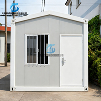 Fabricante Prefab Container House - A-Frame Modular Casa prefabricada con techo integrado al por mayor