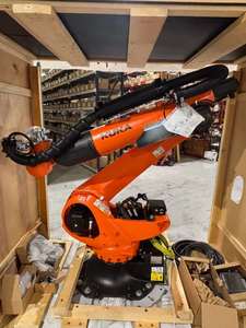 Robot de palettisation et de manutention industriel à six axes ONA KUKA, portée de 3100 millimètres et charge utile de 120 kilogrammes - Product Image 5