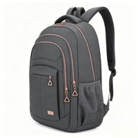 Mochila para Portátil al por Mayor para Hombre y Mujer, Ligera, para la Escuela, Negocios, con Puerto USB