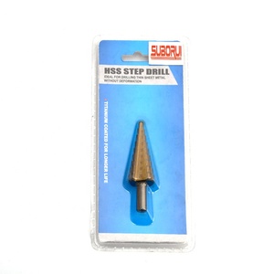 SUBORUI 4-12mm 4-20mm 4-32mm 4-38mm Vástago Hexagonal Unibit métrico HSS 4241 6542 <span class=keywords><strong>Broca</strong></span> escalonada de <span class=keywords><strong>Metal</strong></span> <span class=keywords><strong>duro</strong></span> para <span class=keywords><strong>Metal</strong></span> Aluminio - Product Image 3