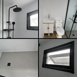 Maison préfabriquée de luxe en conteneur, maison mobile, design moderne, écoénergétique, installation rapide, idéale pour jardin/bureau/<span class=keywords><strong>chambre</strong></span> <span class=keywords><strong>d</strong></span>'hôtes - Product Image 5