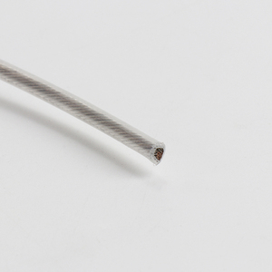 Fil tressé esthétique pour lampes et luminaires suspendus-Texture mate, fonction de maintien de courbure, options de 3 couleurs - Product Image 3