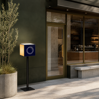Cubo LED Magico P2.5 per Esterni, 160.000 Punti per mq, Ampio Intervallo di Temperatura -20°C +60°C, per Decorazione di Spazi Commerciali Pubblici