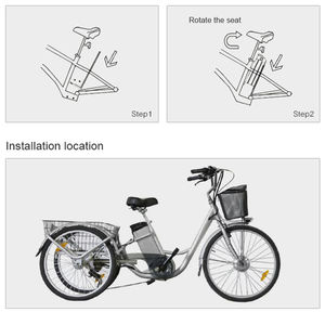 Batería <span class=keywords><strong>de</strong></span> Litio Recargable <span class=keywords><strong>Tipo</strong></span> Pez Plateado para Bicicleta Eléctrica, Batería <span class=keywords><strong>de</strong></span> Iones <span class=keywords><strong>de</strong></span> Litio <span class=keywords><strong>de</strong></span> 36V 48V 18650 para Bicicleta Eléctrica <span class=keywords><strong>de</strong></span> 500W - Product Image 6