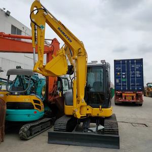 Excavadora Usada Komatsu Pc55mr de 5 Toneladas en Excelentes Condiciones, Excavadoras Usadas Baratas Pc 35mr 40mr 55mr con Pocas Horas de Trabajo en Venta - Product Image 6