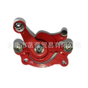 Mini Auto Deportivo de 49 cc y Dos Tiempos, Mini Scooter Little Lia, Ensamblaje de Freno Mecánico Delantero y Trasero, Componentes de Freno de Tambor para Motocicleta - Product Image 2