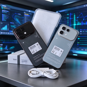 สมาร์ทโฟนขายดีรุ่น Note60pro 5G หน้าจอใหญ่ 7.3 นิ้ว แบตเตอรี่ขนาดใหญ่ Deca Core 24GB+512G กล้อง 108MP แบบคู่ - Product Image 4