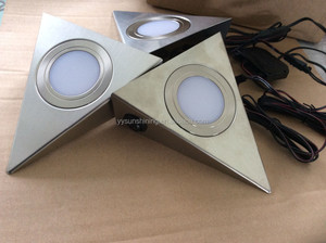 12V /24V DC Dreiecks lampe Moderne Küche IP20 Lagers chrank Küche Schlafzimmer Innen Down <span class=keywords><strong>light</strong></span> <span class=keywords><strong>LED</strong></span> Möbel Licht