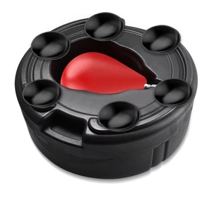 <span class=keywords><strong>Sac</strong></span> de <span class=keywords><strong>boxe</strong></span> réglable en hauteur solide <span class=keywords><strong>boxe</strong></span> réflexe entraînement poinçonnage cible grande base balle de vitesse avec base à ventouses - Product Image 5