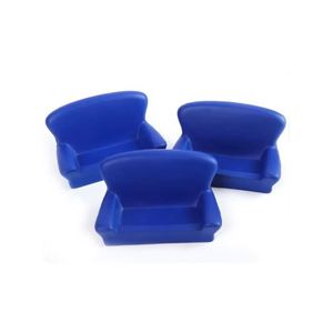 Manufacturer Supply PU Foam Mobile Phone Stand, Colourful Sofa-Shaped <b>Creative</b> Fun Leisure Stress Relief Chair Toy - Product Image 2