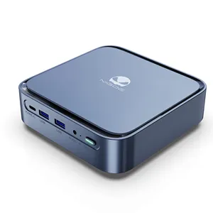 Umelody Mini Pc TK11-BO Cpu I5-1135G7 4Gb DDR4 + 128Gb Ssd USB3.0 * 4 Os/Win10 Thuis mini Pc