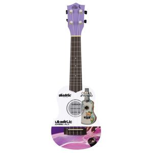 Ukelele UKADELIC Lilla UKULTRAVIOLET - Product Image 3