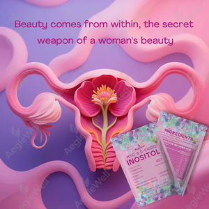 ผงอินอซิทอล OLLI ขายดี สำหรับผู้หญิง บำรุงสุขภาพ สูตรผสม 40:1 ของไมโออินอซิทอลและดี-ไคโรอินอซิทอล - Product Image 6