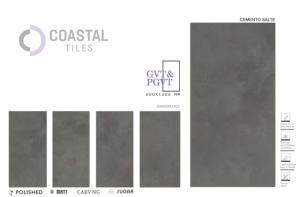 600x1200mm Matte Large Tile Premium Quality Porcelain <b>Matt</b> Tiles Collection Cemento Series with Various Shades - Product Image 3