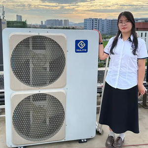 República Checa Polonia Venta caliente R32 WiFi 10kw 20kw 23kw bomba de calor aire-agua monobloque fuente de aire EVI DC inversor bomba de calor de aire - Product Image 1