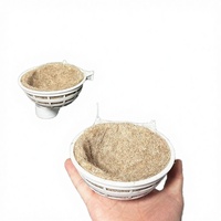 Nid d'oiseau en plastique solide Kangdarpet pour plusieurs oiseaux, cage de reproduction durable