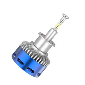 Ampoule de phare LED M8 <span class=keywords><strong>Plus</strong></span> 130W-Éclairage polyvalent à 360 ° avec remplacement CANbus Direct H7/H4 pour véhicules 12V - Product Image 4