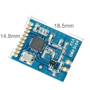 अल्ट्रा-छोटा SI4463 रिमोट वायरलेस मॉड्यूल 433MHz CC1101|NRF905