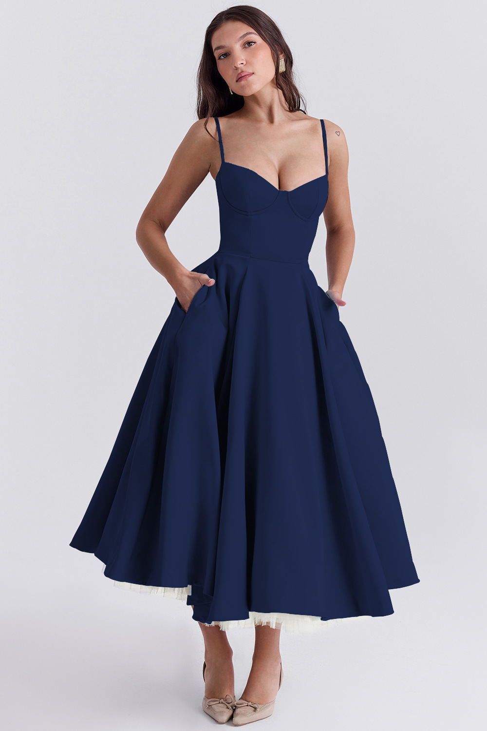 Bleu foncé