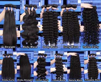 Rambut Mentah 12a Raw Brazilian Cuticle Aligned, Rambut Mentah Virgin Cuticle Aligned dari Satu Donor, Rambut Remy Asli Lurus Alami