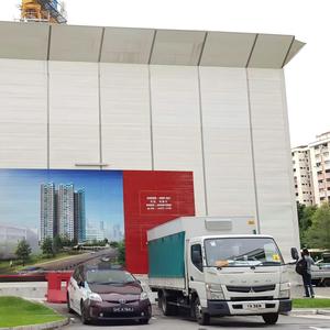 Modulares Schallschutz system für den Baustellen schutz Temporäre Lärmschutz wand - Product Image 6