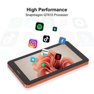 Nouvelle tablette PC Android 16 de 7 pouces, 8 Go + 256 Go, appareil photo 5 MP + 8 MP, processeur quadricœur 1,3 GHz, Wi-Fi 5G, USB-C, écran capacitif, résolution 1024 x 600 - Product Image 6